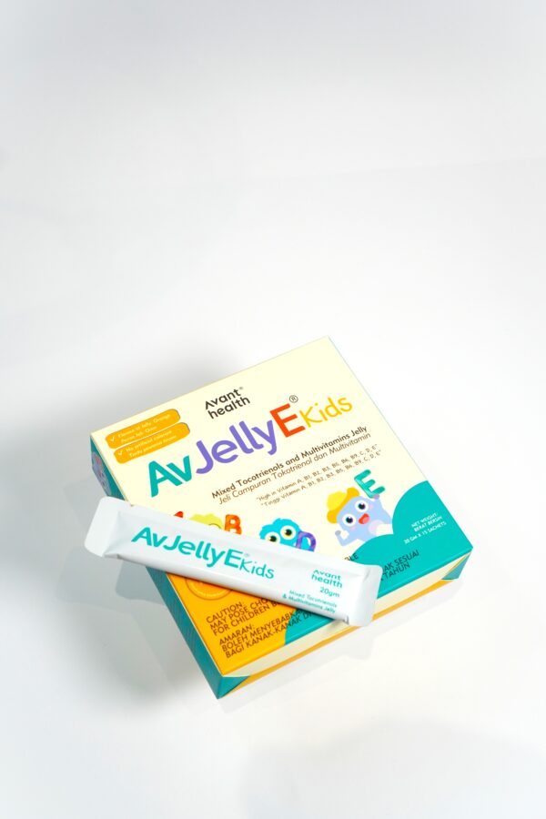 AvantHealth AvJellyE - Kids Mixed Tocotrieniols and Multivitamins Jelly - Image 2
